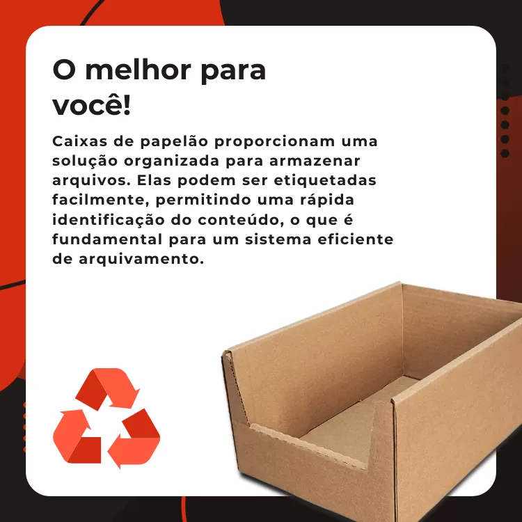 25 Caixa Organizadora De Prateleira Estoque P - Fortebox FT5414-25 - Imagem 4