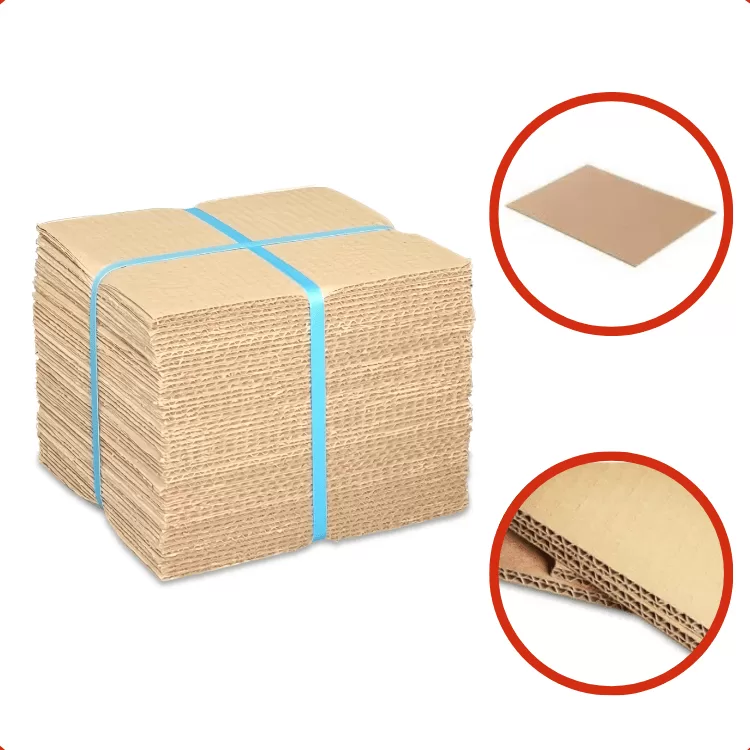 50 Chapas De Papelão Tabuleiro A3 45x35 Ft 5345-50 Fortebox