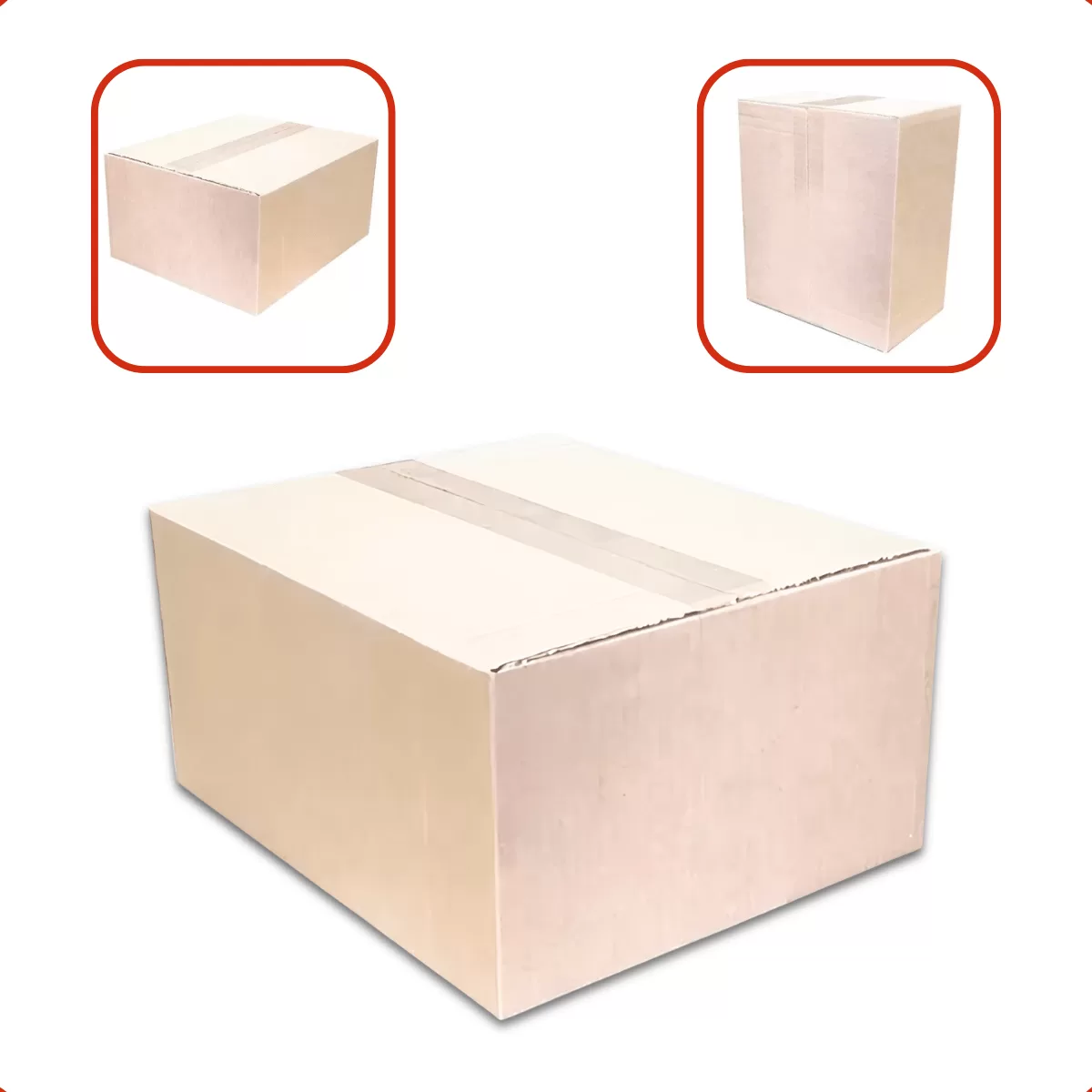 25 Caixas Correios, Sedex/pac 30x25x15 Ft 4826-25 Fortebox