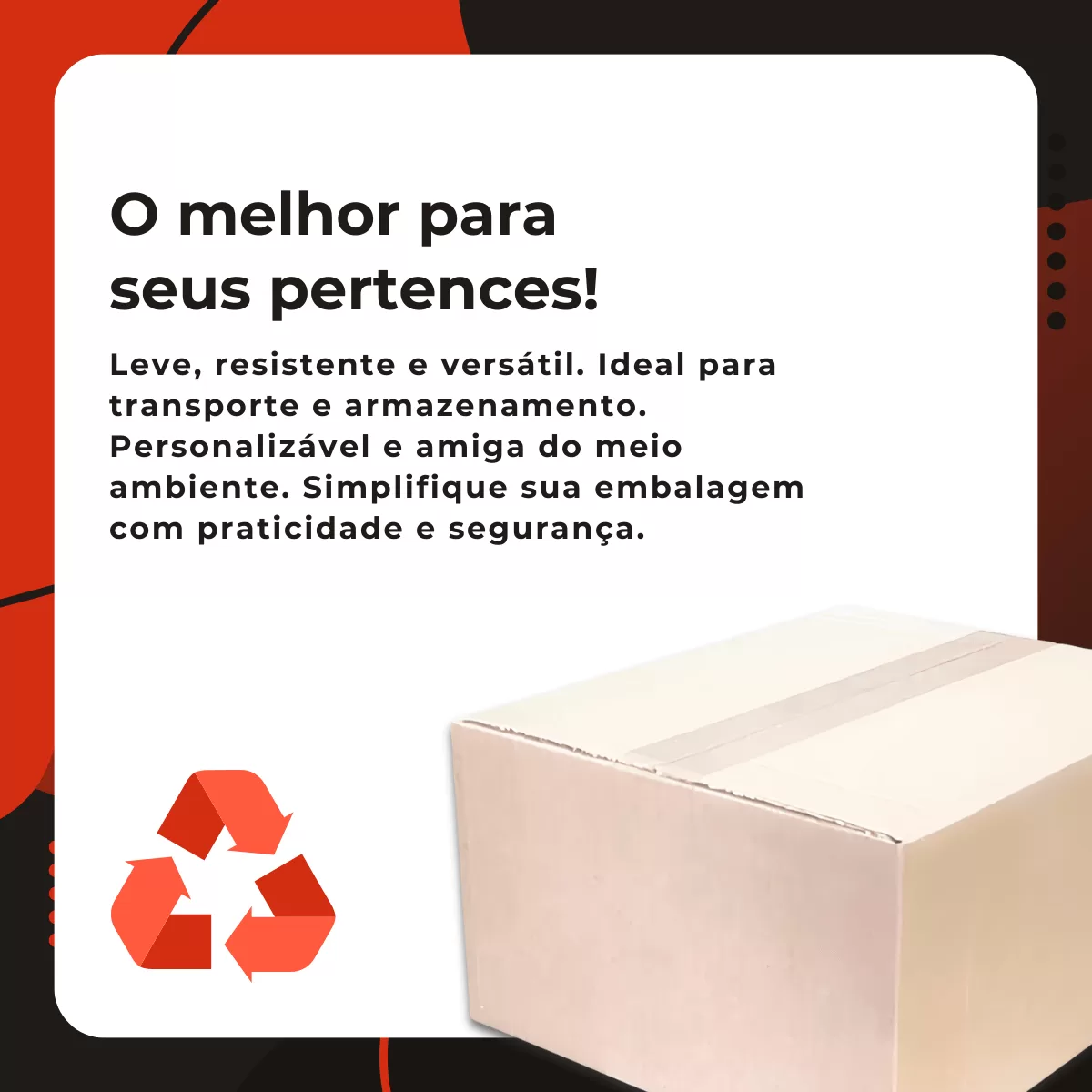 25 Caixas Correios, Sedex/pac 30x25x15 Ft 4826-25 Fortebox - Imagem 4