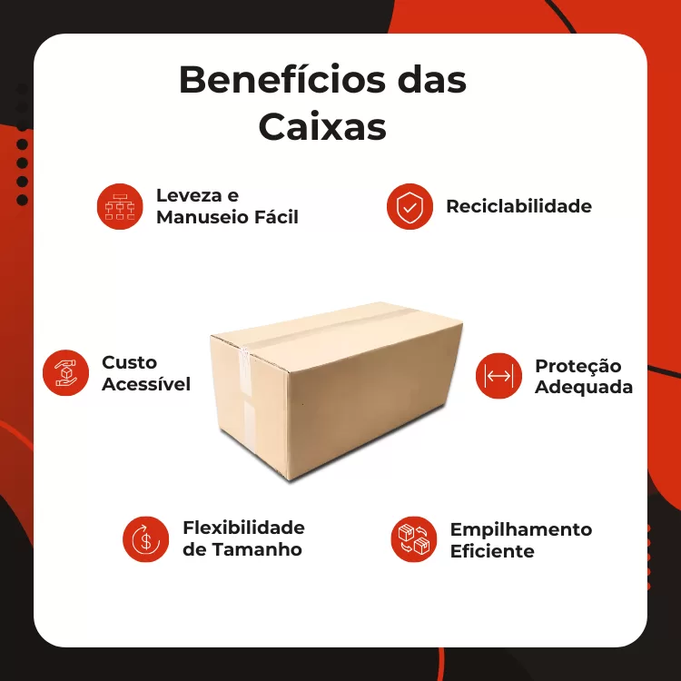 10 Caixas De Papelão Para Mudança 63x30x24 Ft 9222-10 Fortebox - Imagem 3