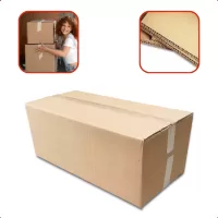 10 Caixas De Papelão Para Mudança 63x30x24 Ft 9222 Fortebox (1)